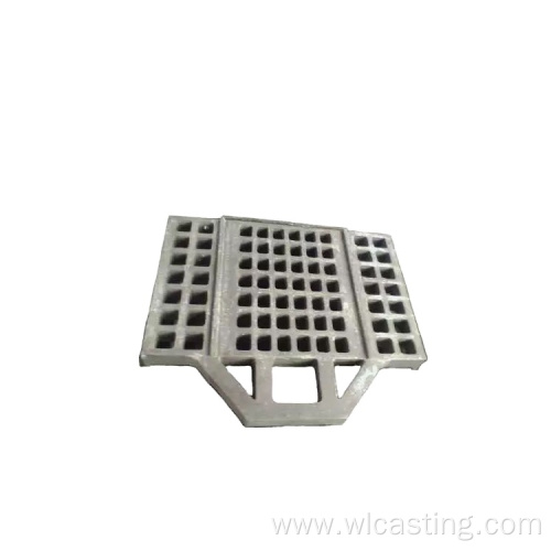 OEM precision casting and cnc machining heating tray